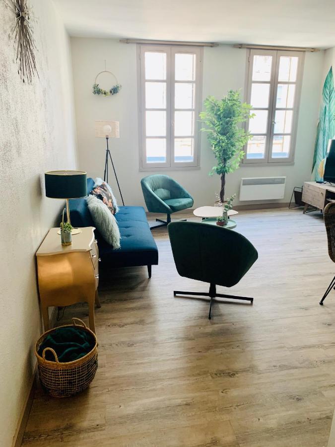 Ferienwohnung Beau T3 Moderne Et Cosy - Hyper Centre - Wifi La Rochelle  Exterior foto