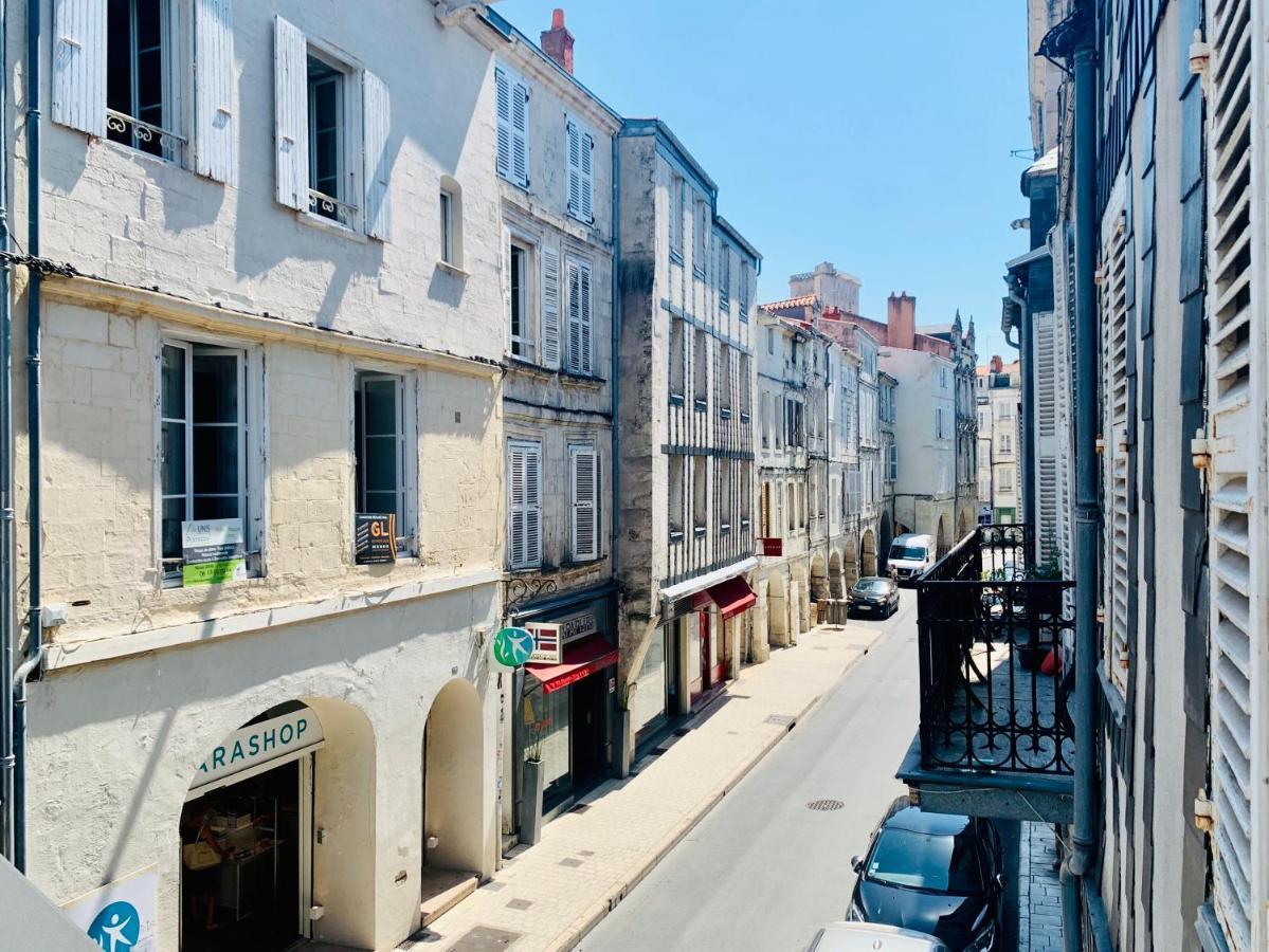 Ferienwohnung Beau T3 Moderne Et Cosy - Hyper Centre - Wifi La Rochelle  Exterior foto
