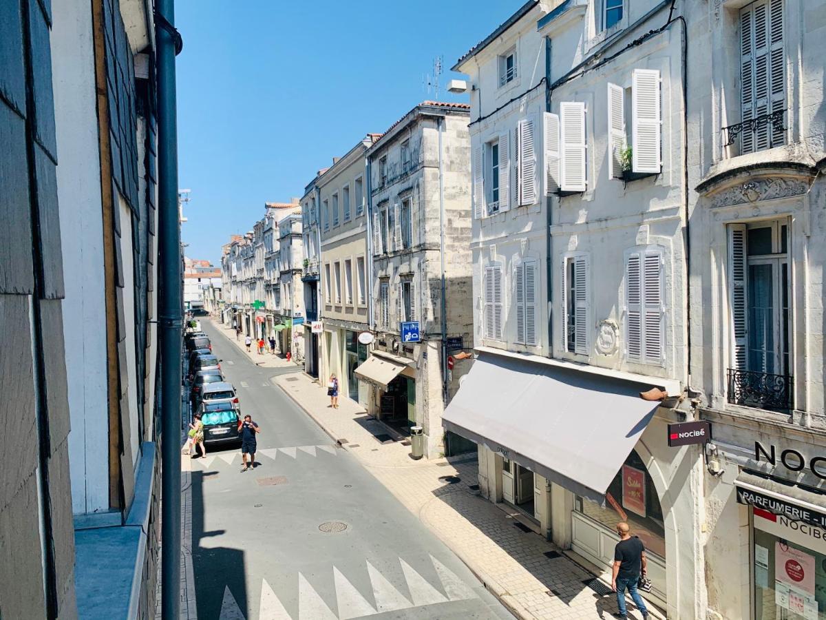 Ferienwohnung Beau T3 Moderne Et Cosy - Hyper Centre - Wifi La Rochelle  Exterior foto